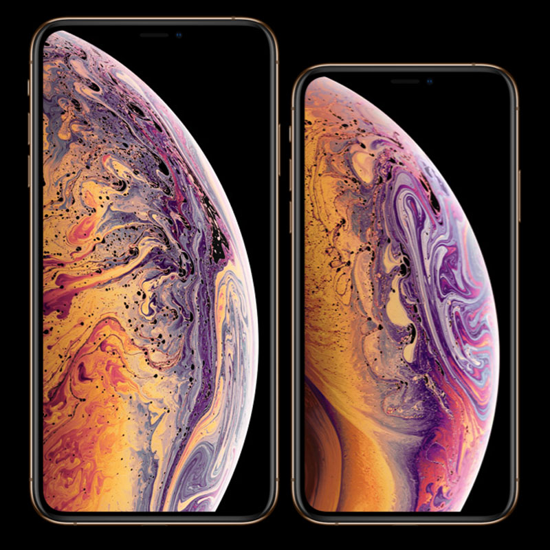 taille ecran iphone XS